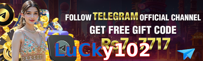 LuCky102 games banner